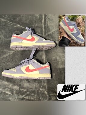 Nike Dunk Low Indigo Haze Sneakers